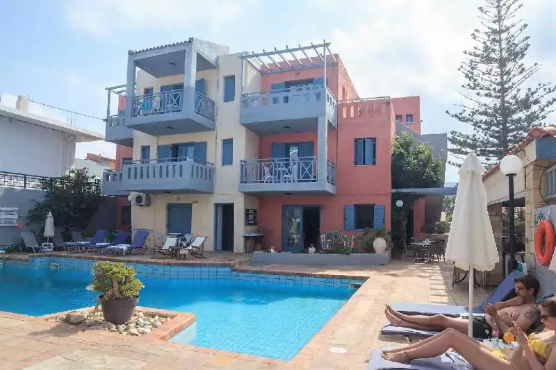 Marilisa Hotel Kréta Kokkini Hani