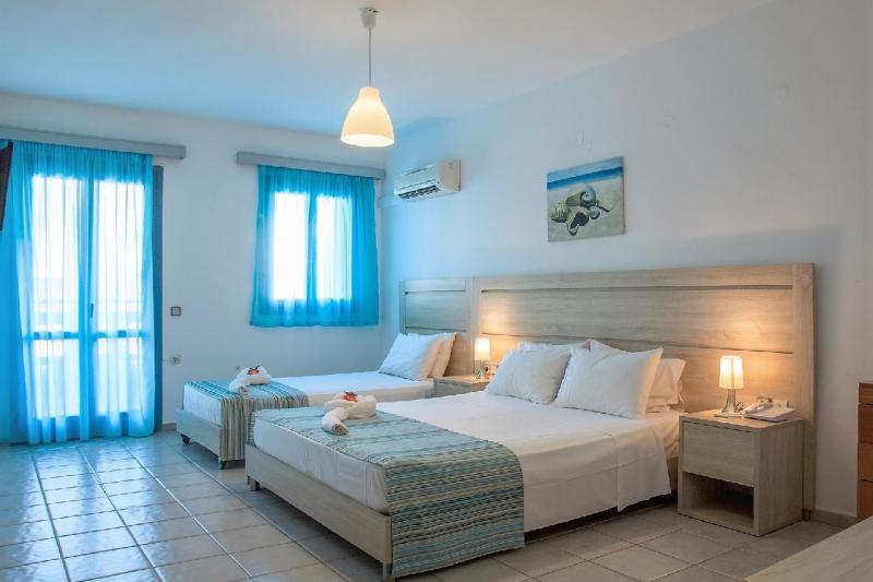 Kréta Kokkini Hani utazás Marilisa Hotel