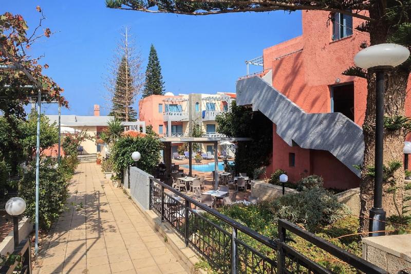 Kréta Kokkini Hani utazás Marilisa Hotel