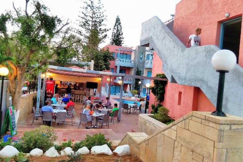 Kréta Kokkini Hani utazás Marilisa Hotel