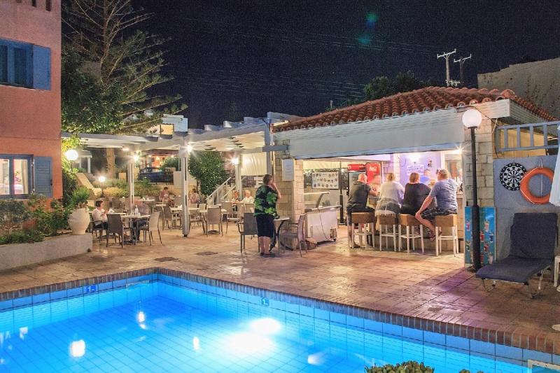 Kréta Kokkini Hani utazás Marilisa Hotel