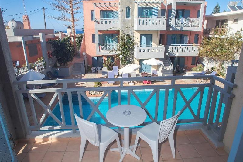 Kréta Kokkini Hani utazás Marilisa Hotel