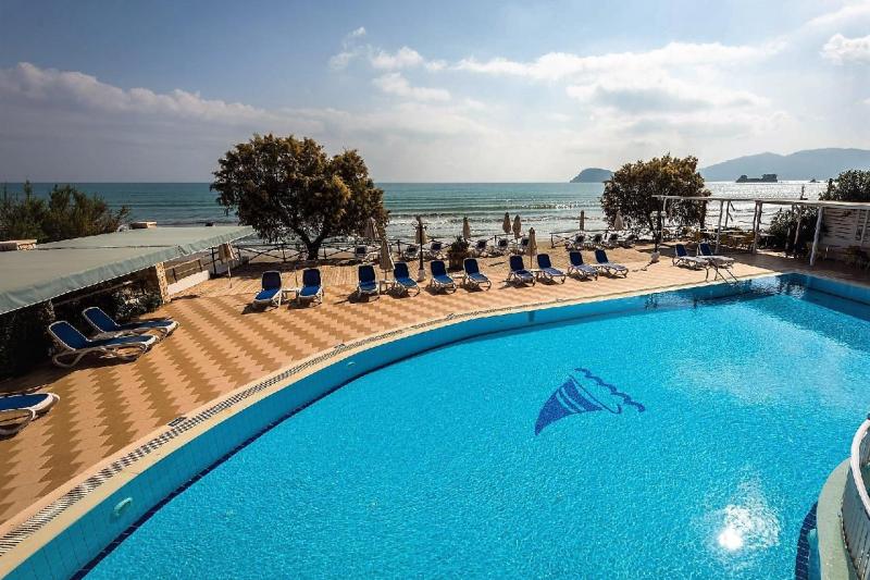 Zakynthos Laganas utazás Mediterranean Beach