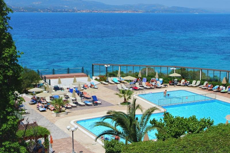 Kefalonia Lassi utazás Mediterranee Hotel