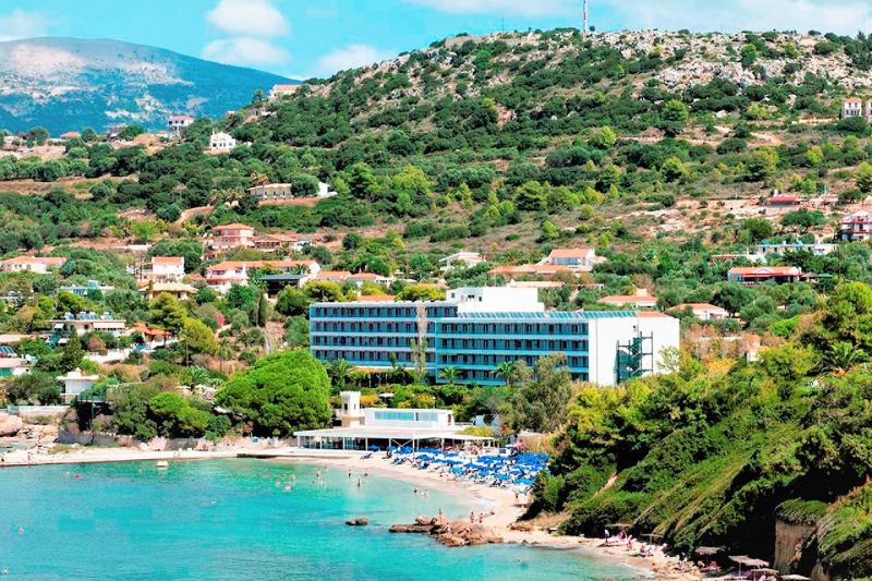 Kefalonia Lassi utazás Mediterranee Hotel