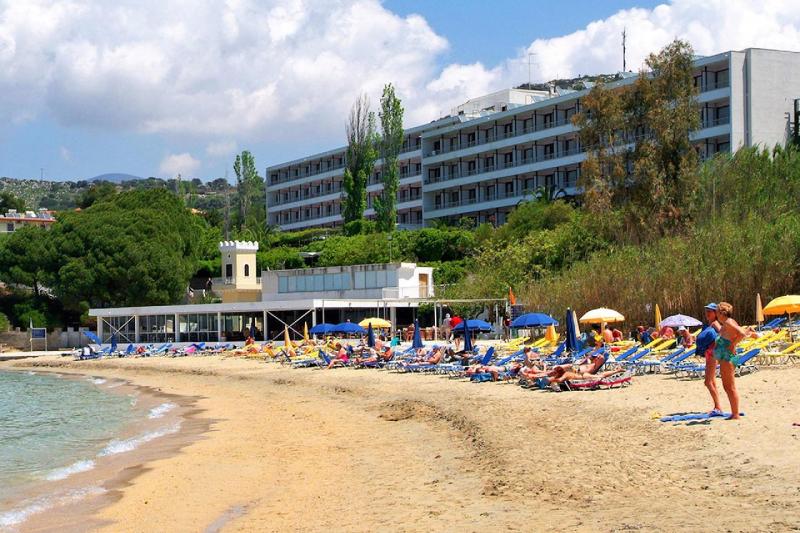 Kefalonia Lassi utazás Mediterranee Hotel