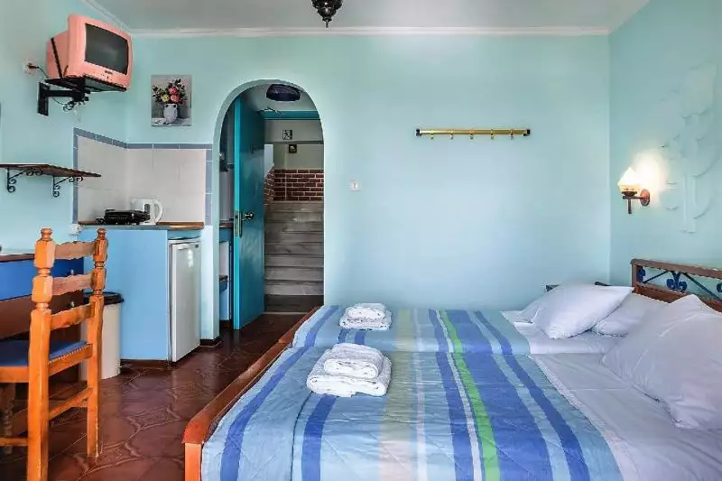 Medusa Apartmanház Kefalonia Katelios