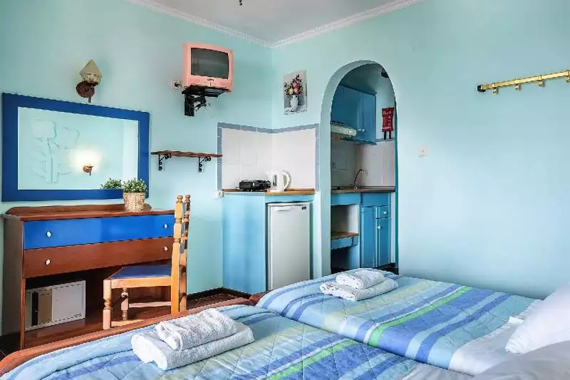 Medusa Apartmanház Kefalonia Katelios
