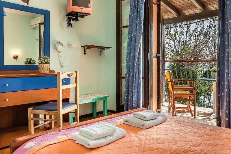 Medusa Apartmanház Kefalonia Katelios