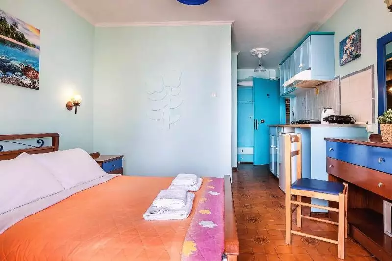Medusa Apartmanház Kefalonia Katelios