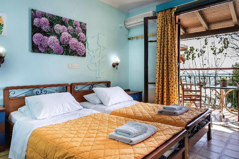 Kefalonia Katelios utazás Medusa Apartmanház