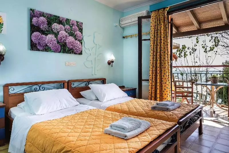 Medusa Apartmanház Kefalonia Katelios