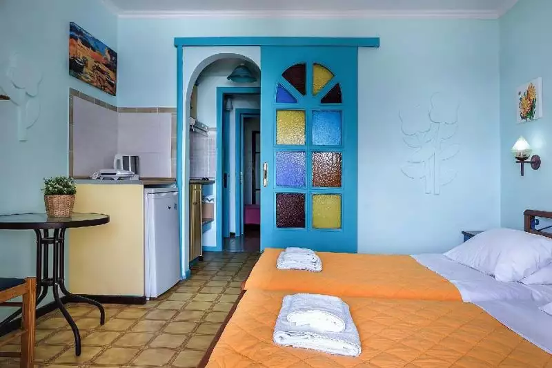 Medusa Apartmanház Kefalonia Katelios