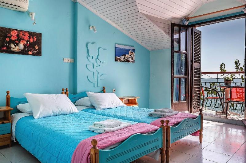 Kefalonia Katelios utazás Medusa Apartmanház