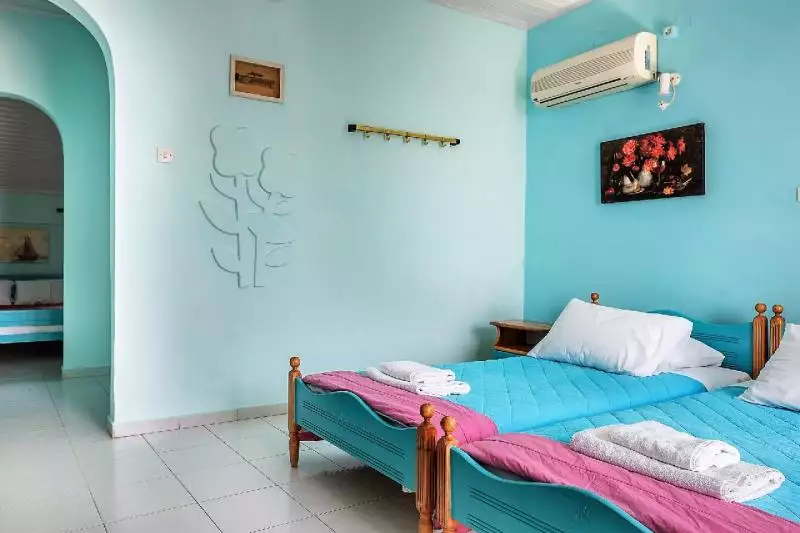 Medusa Apartmanház Kefalonia Katelios