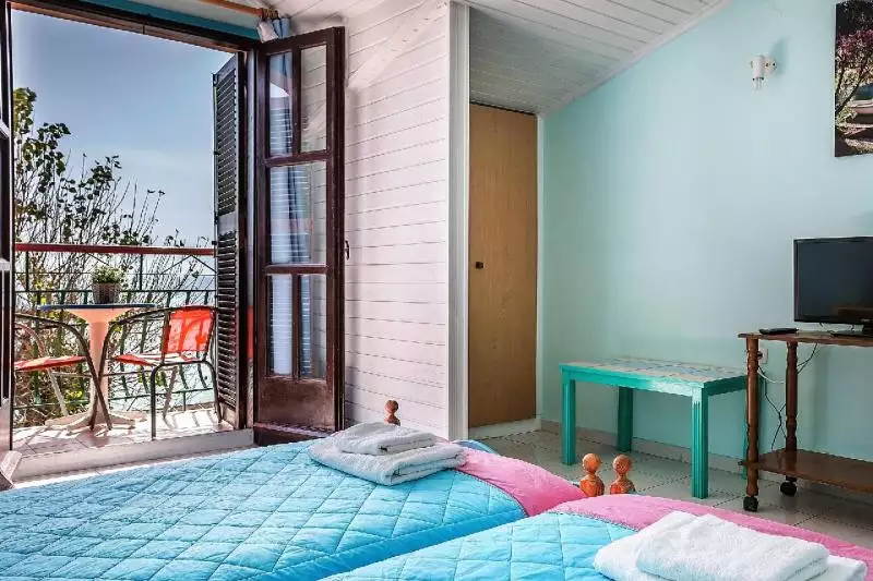 Medusa Apartmanház Kefalonia Katelios