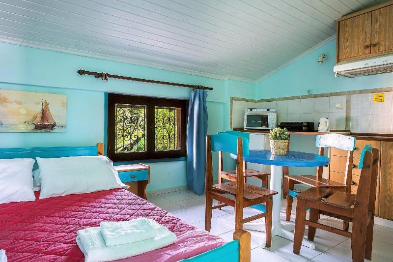 Kefalonia Katelios utazás Medusa Apartmanház