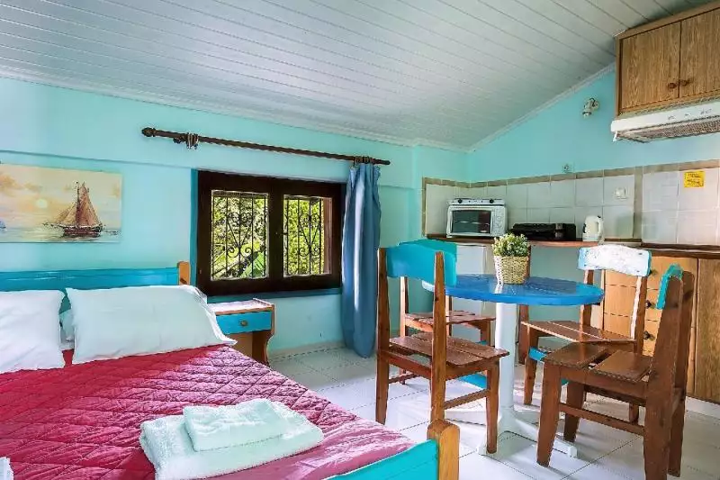 Medusa Apartmanház Kefalonia Katelios