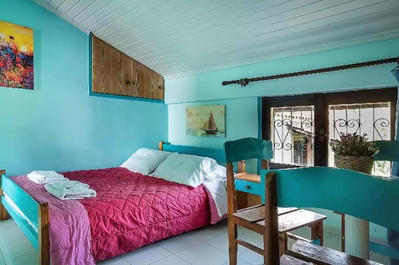 Medusa Apartmanház Kefalonia Katelios
