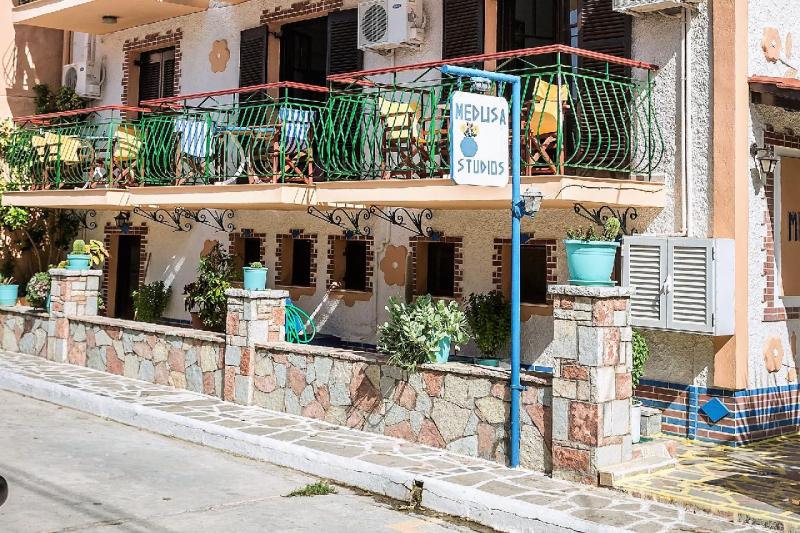 Kefalonia Katelios utazás Medusa Apartmanház