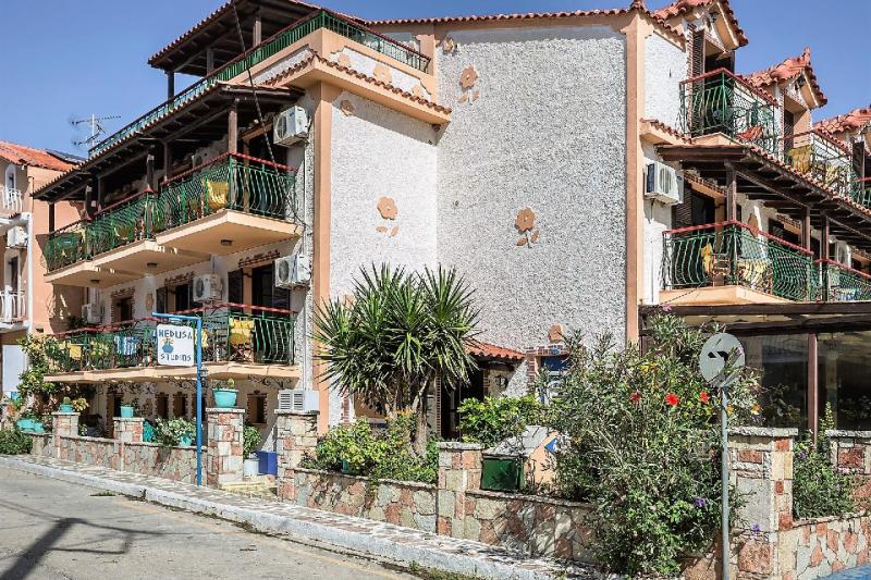 Kefalonia Katelios utazás Medusa Apartmanház