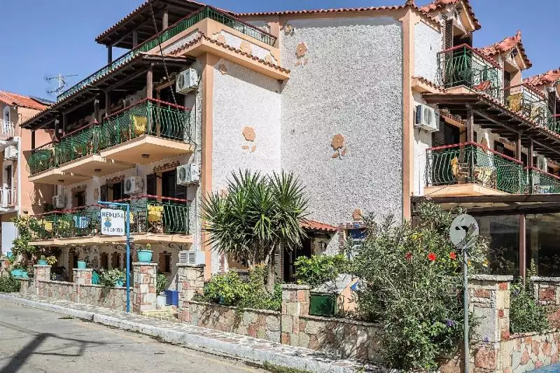 Medusa Apartmanház Kefalonia Katelios