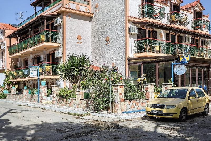 Kefalonia Katelios utazás Medusa Apartmanház