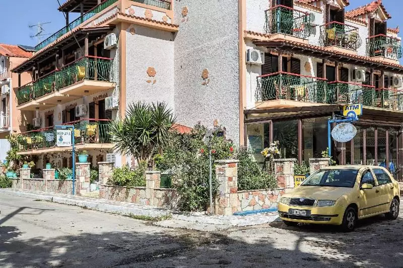 Medusa Apartmanház Kefalonia Katelios