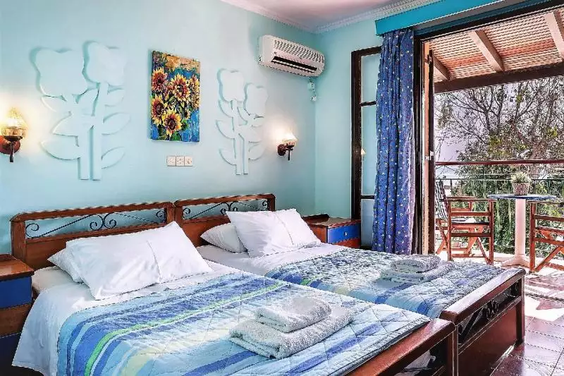 Medusa Apartmanház Kefalonia Katelios