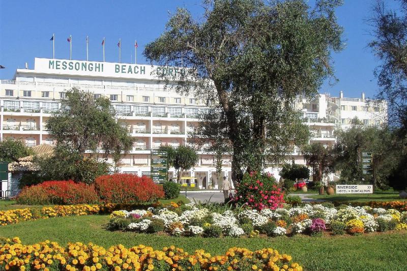 Korfu Messonghi utazás Messonghi Beach Hotel