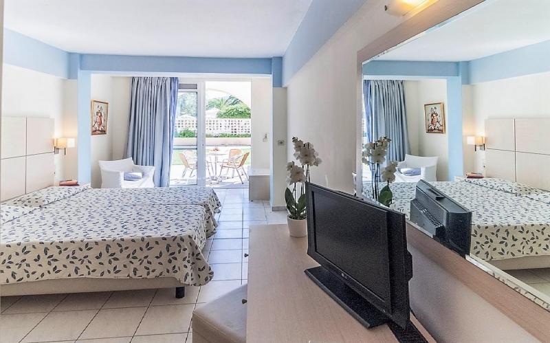 Korfu Messonghi utazás Messonghi Beach Hotel