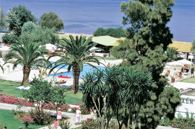 Korfu Messonghi utazás Messonghi Beach Hotel