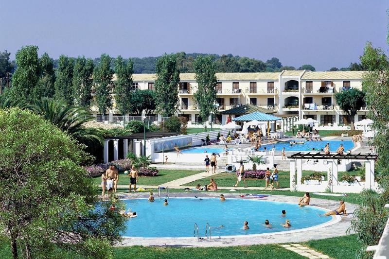 Korfu Messonghi utazás Messonghi Beach Hotel