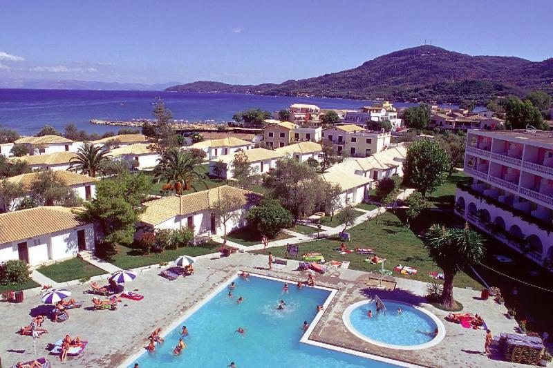 Korfu Messonghi utazás Messonghi Beach Hotel