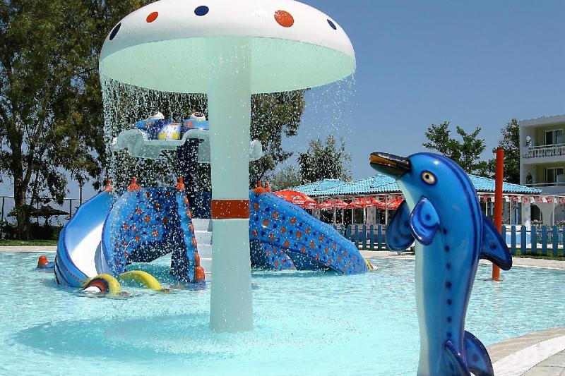 Korfu Messonghi utazás Messonghi Beach Hotel