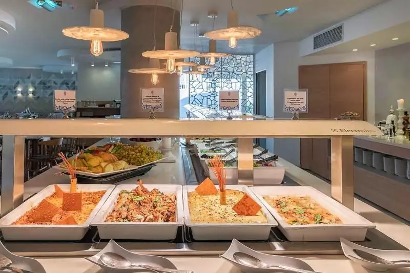 Nefeli Hotel Kréta Platanias