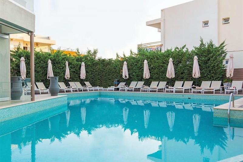 Kréta Platanias utazás Nefeli Hotel