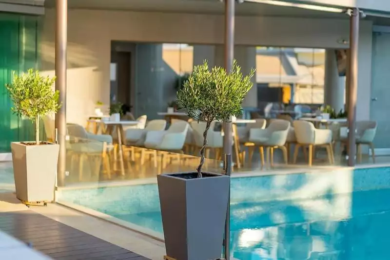 Nefeli Hotel Kréta Platanias