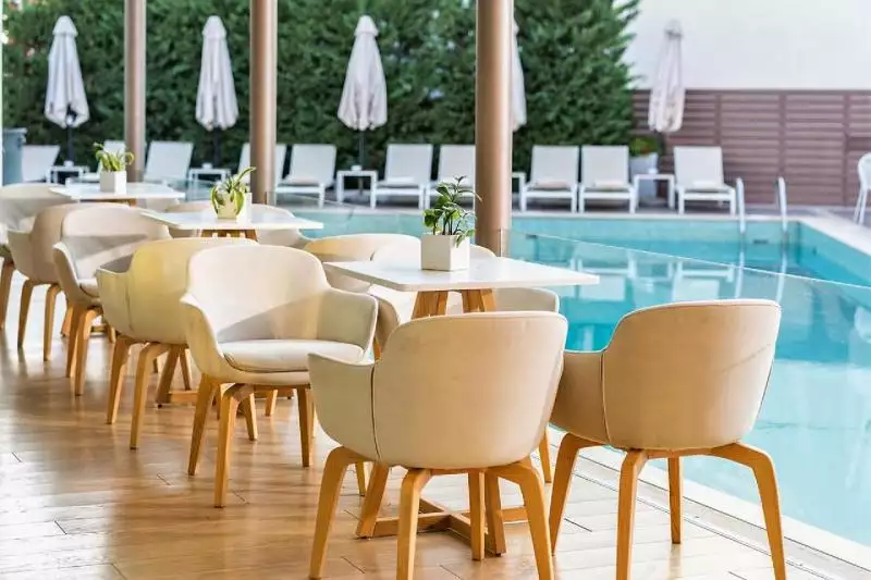 Nefeli Hotel Kréta Platanias