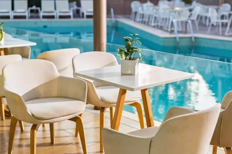 Nefeli Hotel Kréta Platanias