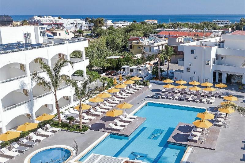Rodosz Faliraki utazás Orion Hotel