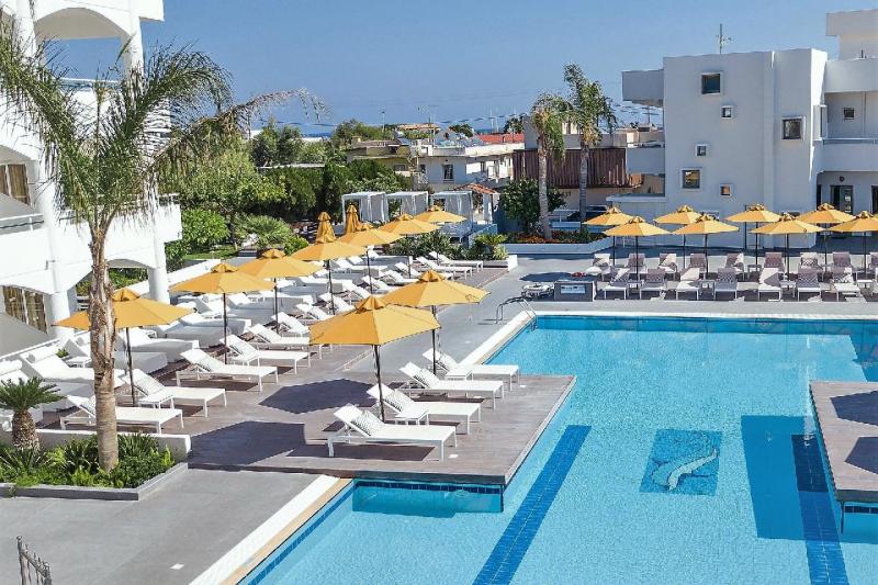 Rodosz Faliraki utazás Orion Hotel