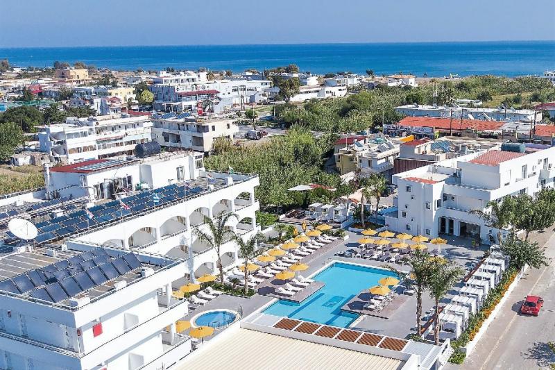 Rodosz Faliraki utazás Orion Hotel