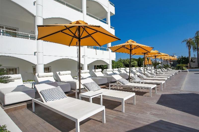 Rodosz Faliraki utazás Orion Hotel