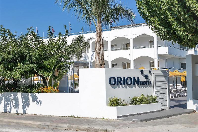 Rodosz Faliraki utazás Orion Hotel