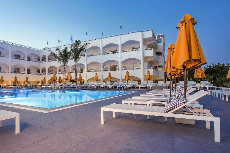 Rodosz Faliraki utazás Orion Hotel