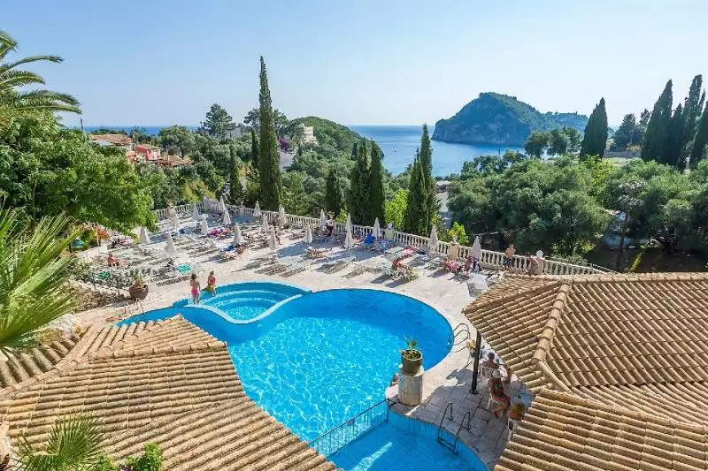 Paleokastritsa Palace Hotel ex.: Paleo ArtNouveau Hotel Korfu Paleokastritsa