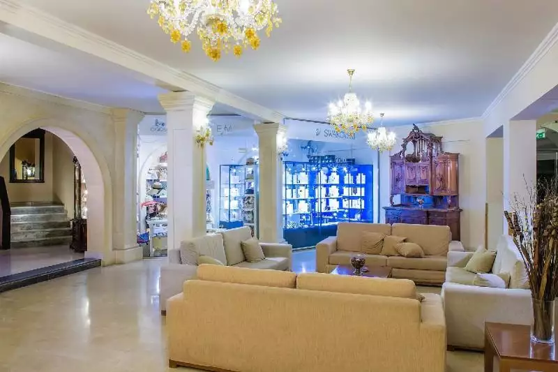 Paleokastritsa Palace Hotel ex.: Paleo ArtNouveau Hotel Korfu Paleokastritsa