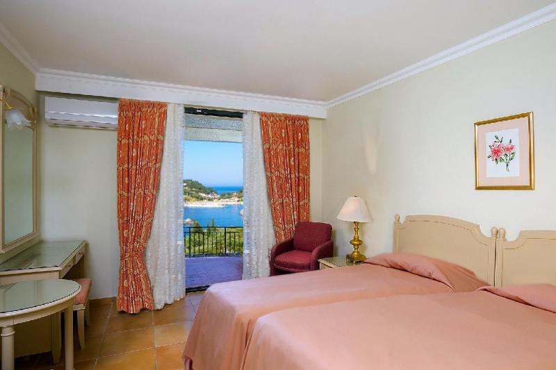 Korfu Paleokastritsa utazás Paleo ArtNouveau Hotel