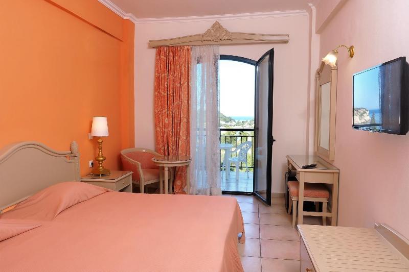 Korfu Paleokastritsa utazás Paleo ArtNouveau Hotel